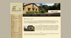 Desktop Screenshot of chant-des-oiseaux.com